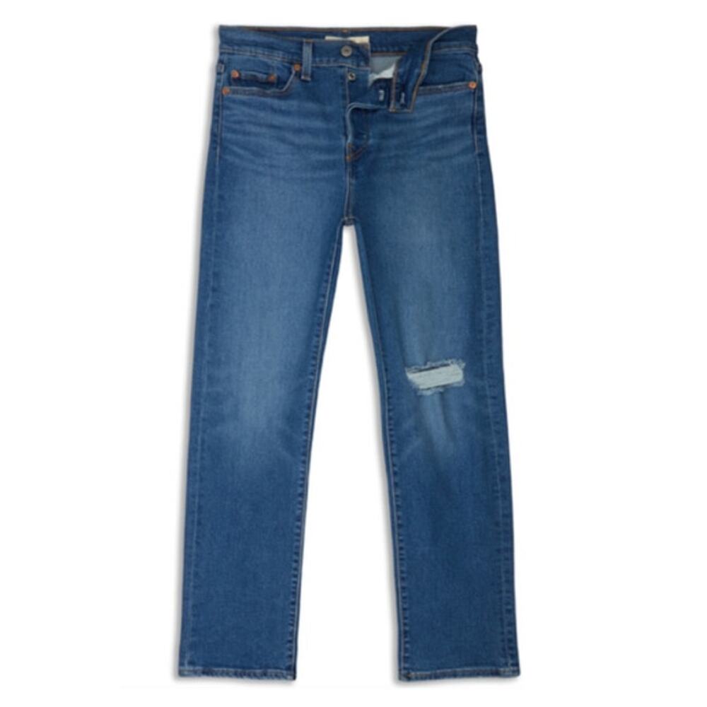 LEVIS WEDGIE STRAIGHT Blue SIZE 27